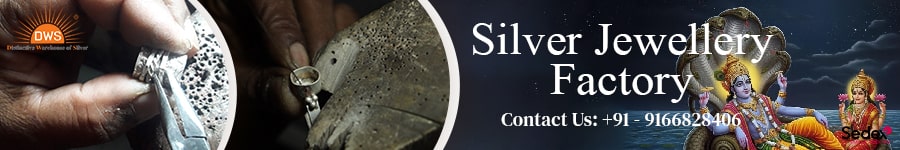Silver Jewellery Factory in Jaipur